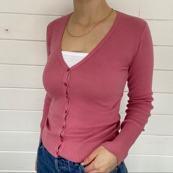 Pink Cardigan - Picture 5 of 6